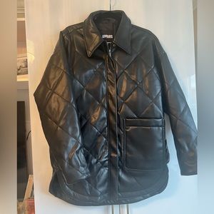 APPARIS VEGAN LEATHET JACKET